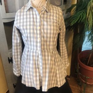 Anthropologie button up